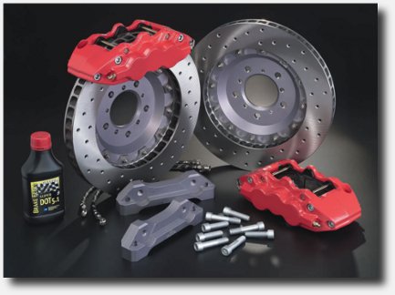 tuning freni